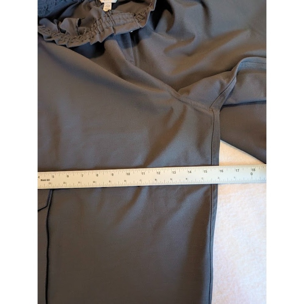 SPANX On The Move Cargo Jogger / Wide Leg Pants Black 2X 2T Loose Fit 50815R EUC - Picture 9 of 12